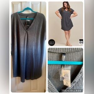 Torrid Henley sleep/lounge dress